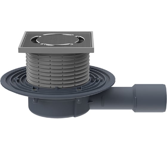 Изображение товара Трап HL с "сухим" сифоном Primus blue, с горизонтальным выпуском, DN 40/50 HL 90Prblue