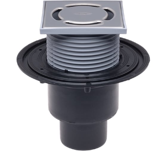 Изображение товара Трап HL с "сухим" сифоном (вертикальный выпуск:) DN50/75/110 HL 310NPr