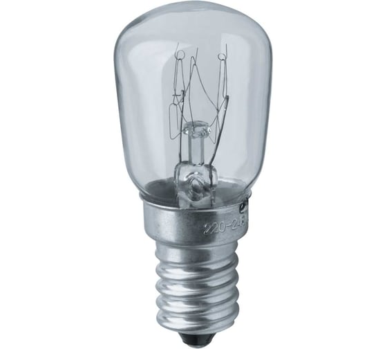 Изображение товара Лампа Navigator NI-T26-15-230-E14-CL 61203