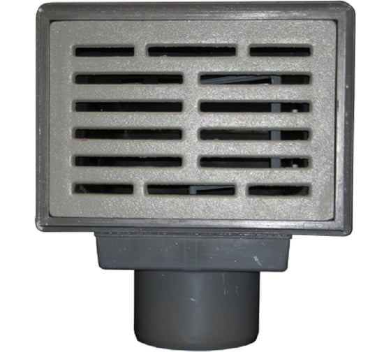 Изображение товара Трап HL с решеткой из чугуна, с горизонтальным выпуском DN110 HL 71G