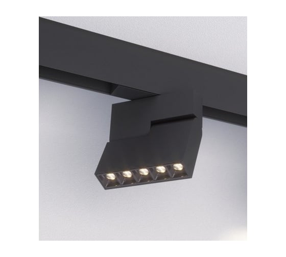Изображение товара Светильник трековый магнитный Elvan 1010 черный, 12V48W, 3000K ST-1010