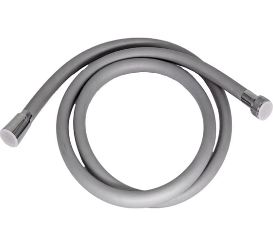 Изображение товара Душевой шланг TUBOFLEX ПВХ 1.5 метра, серый латунь 4620759664306