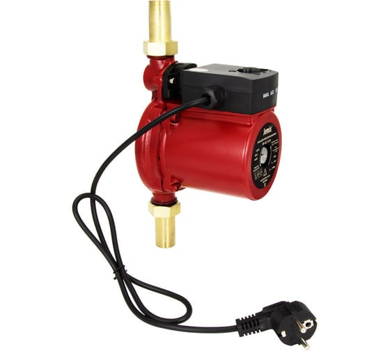 Изображение товара Насос повышающий давл. с авт. включением JEMIX мокрый ротор ЦПН-20/12-50 245Вт, max подъем 12м 87660