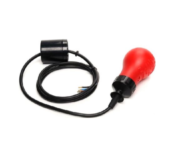 Изображение товара Поплавковый сигнализатор уровня Emas двойная изоляция, 10м, 250 В переменного тока, 10 А. SKF1A-10