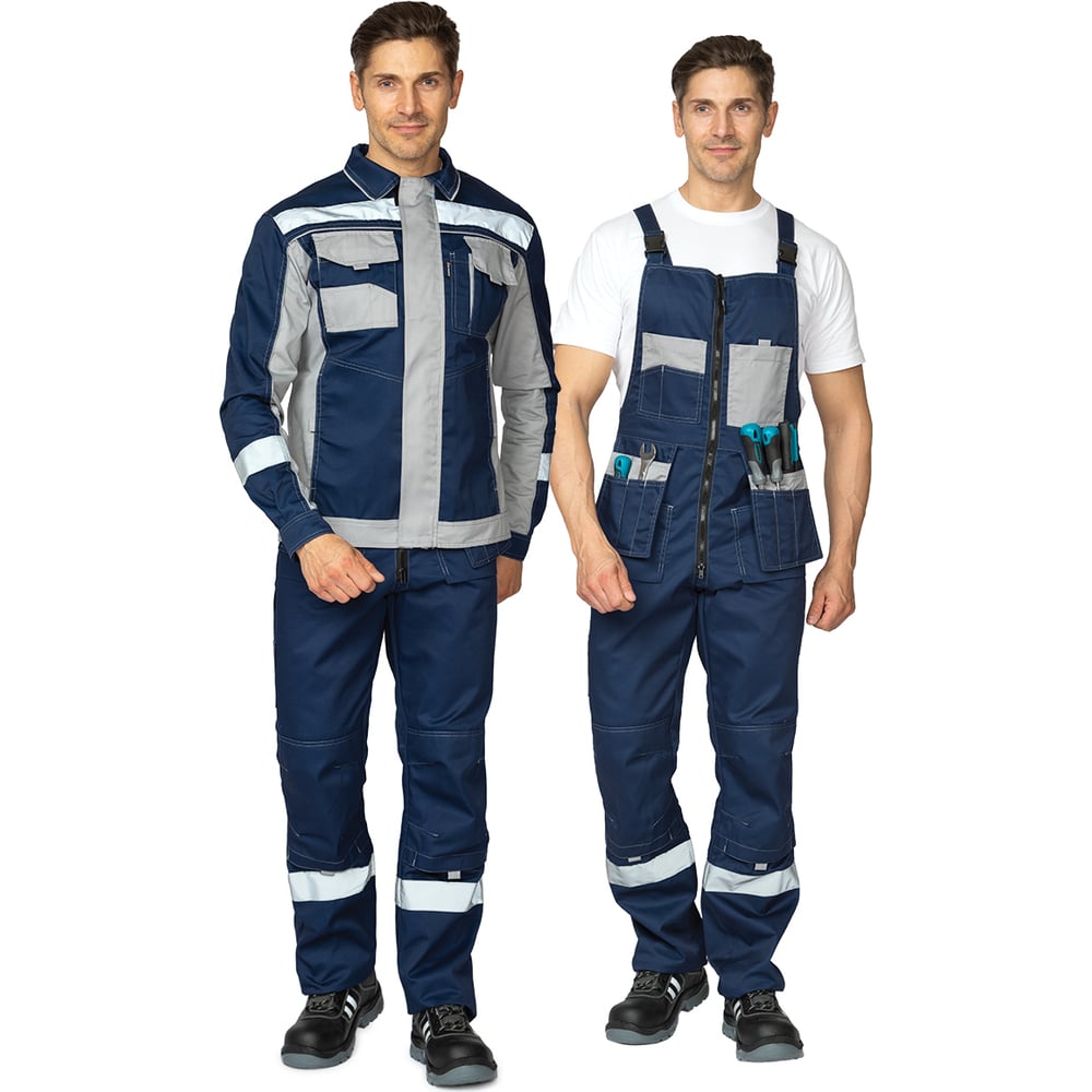 Изображение товара Мужской костюм Прабо корпоратив 2020 ткань смесовая водоотталкивающая световозвращающая полоса