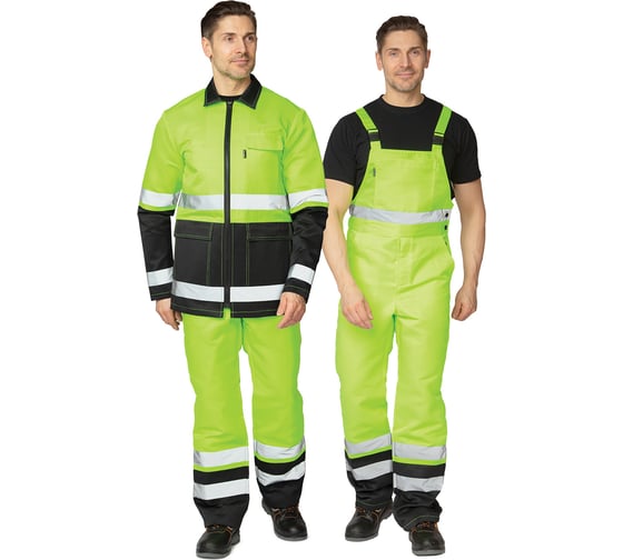 Изображение товара Костюм мужской Прабо летний " Спектр 2М" лимонный/черный р-р 44-46/170-176 31210