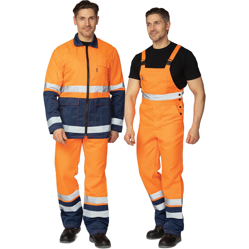 Изображение товара Мужской летний костюм Прабо Спектр 2М оранжевый синий 44-46