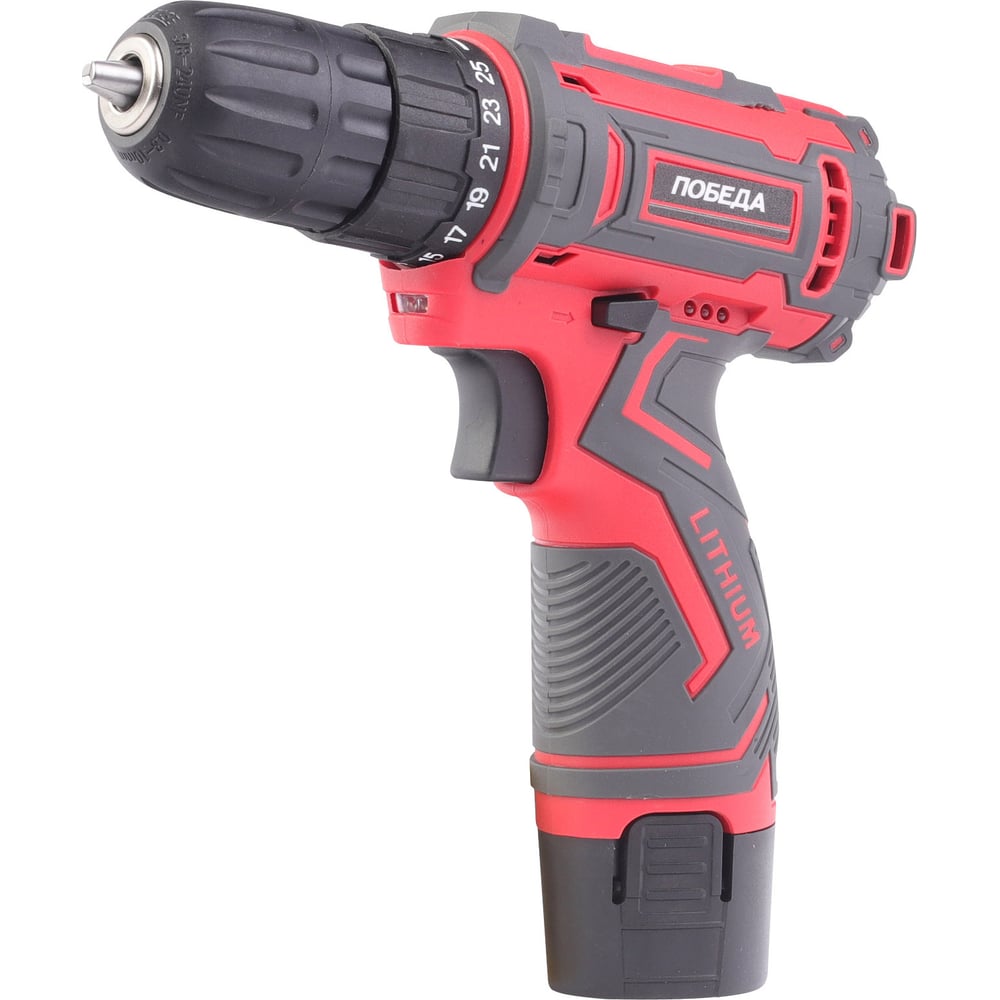 Изображение товара Аккумуляторная дрель-шуруповерт Patriot ДА-12П/1 Ли (РИ) 12В подсветка реверс мощный