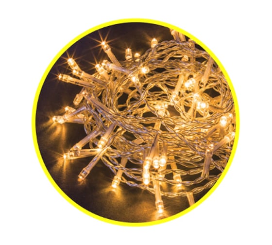 Изображение товара Гирлянда Navigator NGF-S01-30WW-5-1.8m-2AA-TR-IP20 61789