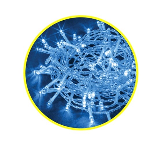 Изображение товара Гирлянда Navigator NGF-S01-50B-5-4m-230-C8-TR-IP20 61798