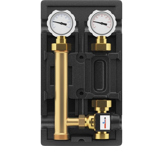 Изображение товара Группа быстрого монтажа Wester DN25 с термостатическим клапаном, без насоса 0-05-0030