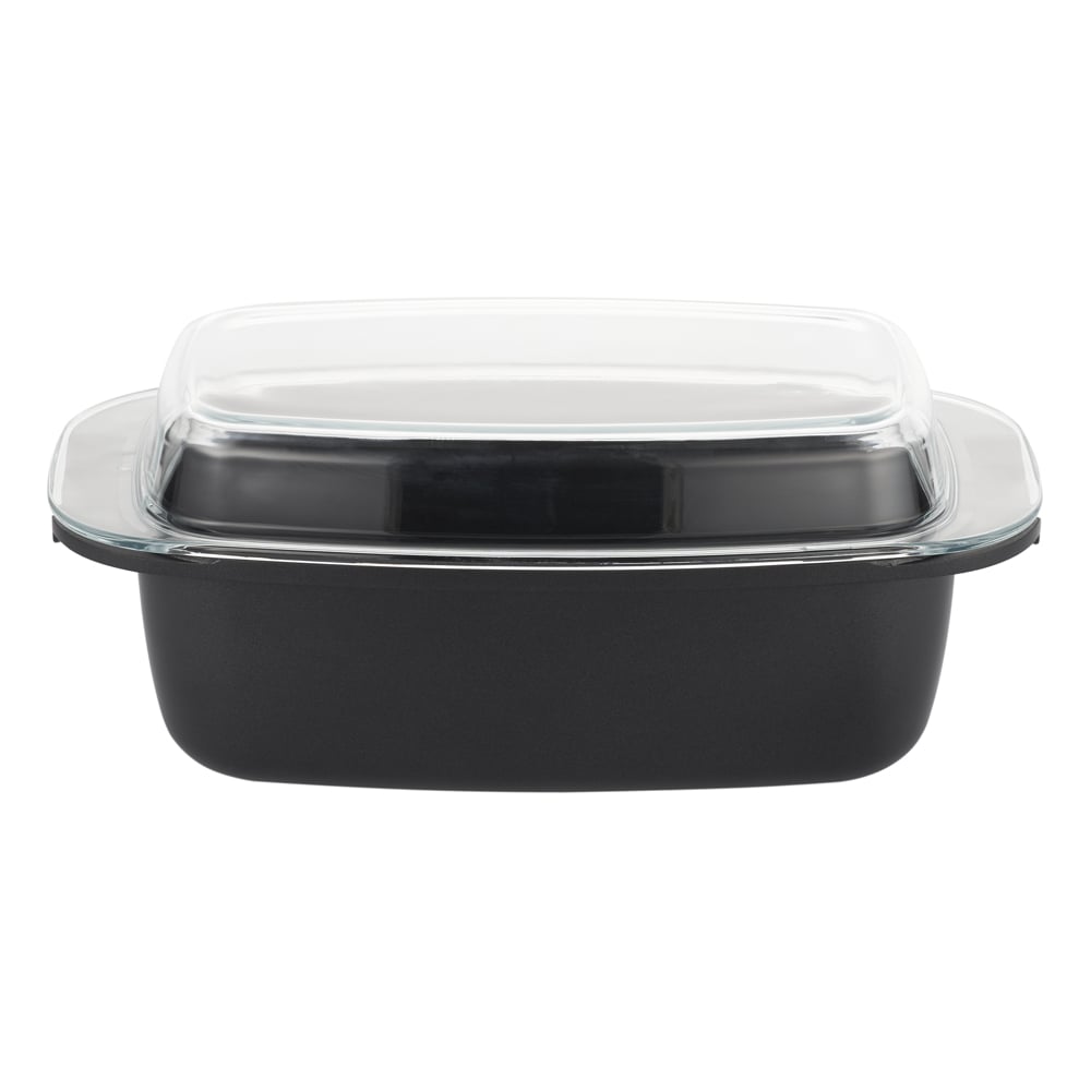 Изображение товара Гусятница GIPFEL RICHMOND 7 л литой алюминий стеклянная крышка индукционное дно