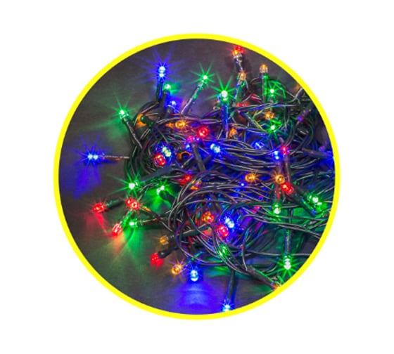 Изображение товара Гирлянда Navigator NGF-S01-50RGBY-5-4m-230-C8-G-IP20 61792