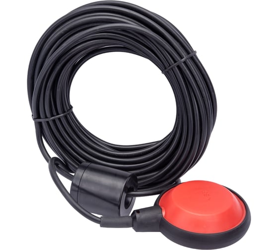 Изображение товара Поплавковый сигнализатор уровня Emas 15м, 250 В переменного тока, 10 А. SKF-15