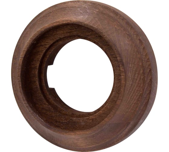 Изображение товара Рамка Bironi 1 постовая Пиластро, накладной монтаж, дерево, цвет Винтаж BF9-610-18