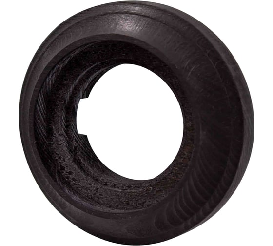 Изображение товара Рамка Bironi 1 постовая Пиластро, накладной монтаж, дерево, цвет Угольно-черный BF9-610-119