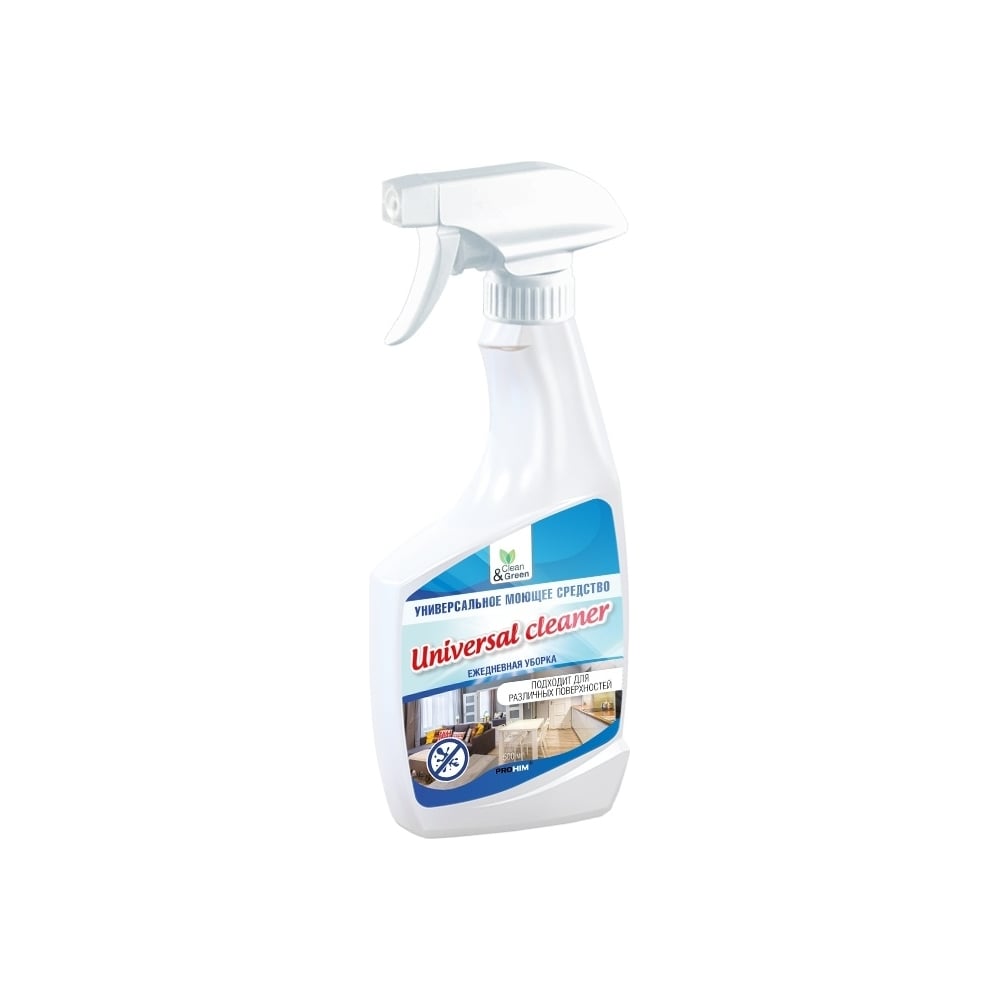 Изображение товара Универсальное моющее средство Прохим "Universal cleaner" нейтральное, триггер, 500 мл CG8080