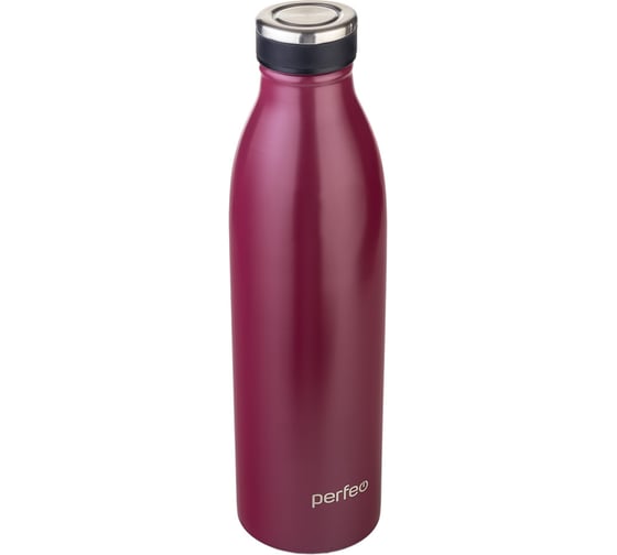 Изображение товара Термобутылка для напитков Perfeo PF_E1378 объем 0.75 л, темно-красный 30018807
