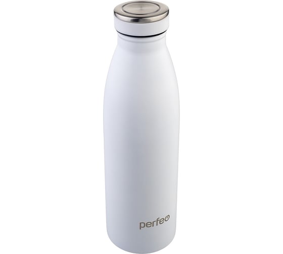 Изображение товара Термобутылка для напитков Perfeo PF_E1374 объем 0.5 л, белый 30018805