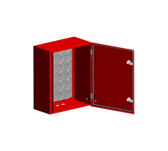 Изображение товара Щит с монтажной панелью EKF ЩМПг- 65.50.22, RAL 3001, IP54, PROxima, SQ mb24-3-3001