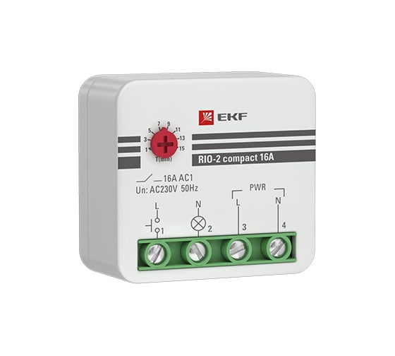 Изображение товара Импульсное реле EKF RIO-2 compact, 10А, PROxima, SQ rio-2k-10