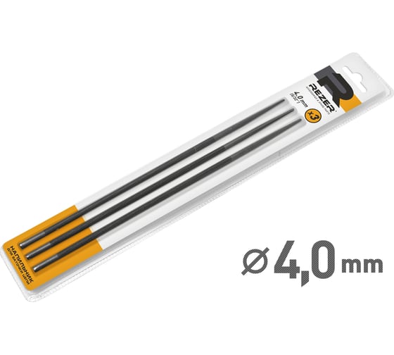 Изображение товара Напильник Rezer круглый 4,0 RF4.00x3 03.009.00013