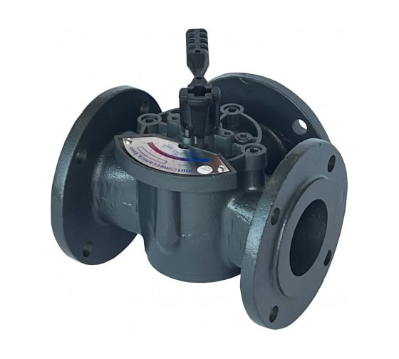 Изображение товара Поворотный клапан MUT 3-ход. фланцевый VDF 3 - 125 DN125, Kvs250, PN6, КО-ОХ 0-11-0035