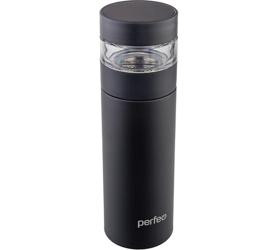 Изображение товара Термос для напитков Perfeo PF_E1369 объем 0.4 л, черный 30018800