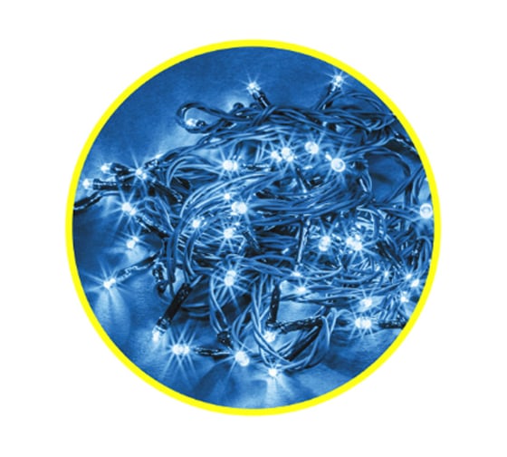 Изображение товара Гирлянда Navigator NGF-S01-50B-5-4m-230-C8-G-IP20 61795