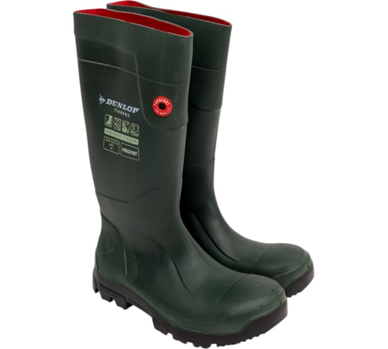 Изображение товара Сапоги DUNLOP PUROFORT FIELDPRO FULL SAFETY унисекс, 40, 8713197051749