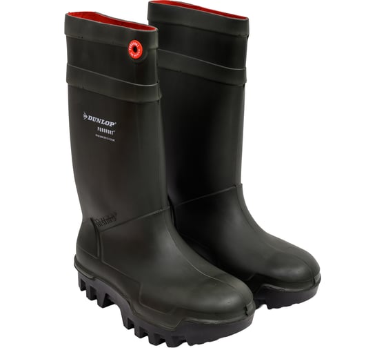 Изображение товара Сапоги DUNLOP PUROFORT THERMO+ FULL SAFETY S5 CI SRС унисекс, 46 (11), 8713197038566