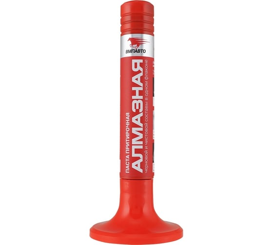Изображение товара Притирочная паста ВМПАВТО Алмазная для клапанов, 40 г, флакон 3301