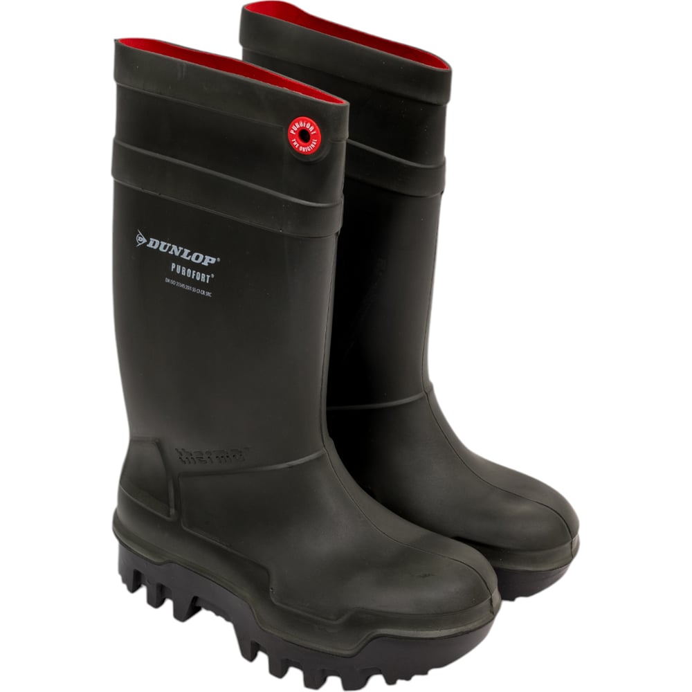 Изображение товара Утепленные защитные сапоги DUNLOP PUROFORT THERMO+ FULL SAFETY S5 CI SR унисекс 41