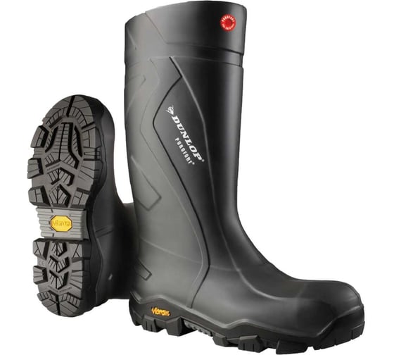 Изображение товара Сапоги DUNLOP PUROFORT+EXPANDER FULL SAFETY WITH VIBRAM SOLE S5 CI HRO CR SRC мужские, 40, 8713197043348