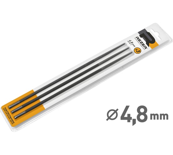 Изображение товара Напильник Rezer круглый 4,8 RF4.80x3 03.009.00014