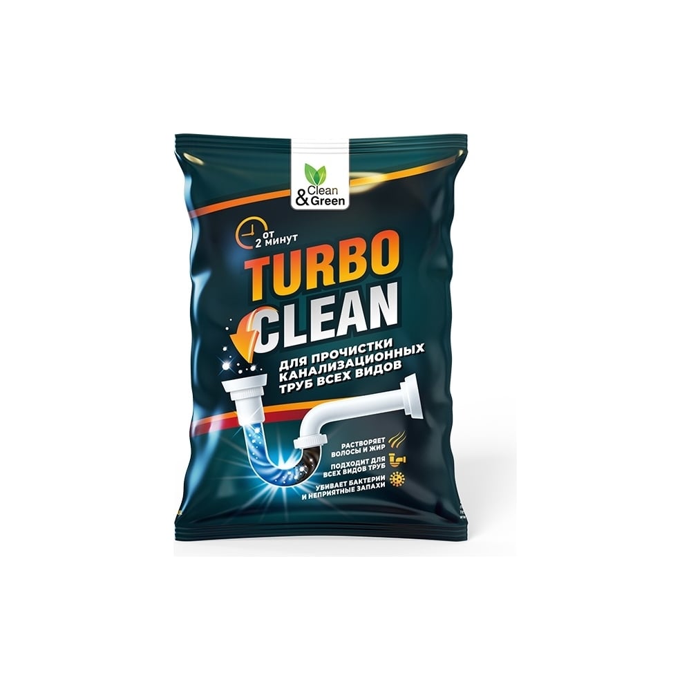 Изображение товара Средство для прочистки Прохим CG8083 70 г – щелочное гранулы для устранения засоров и запахов