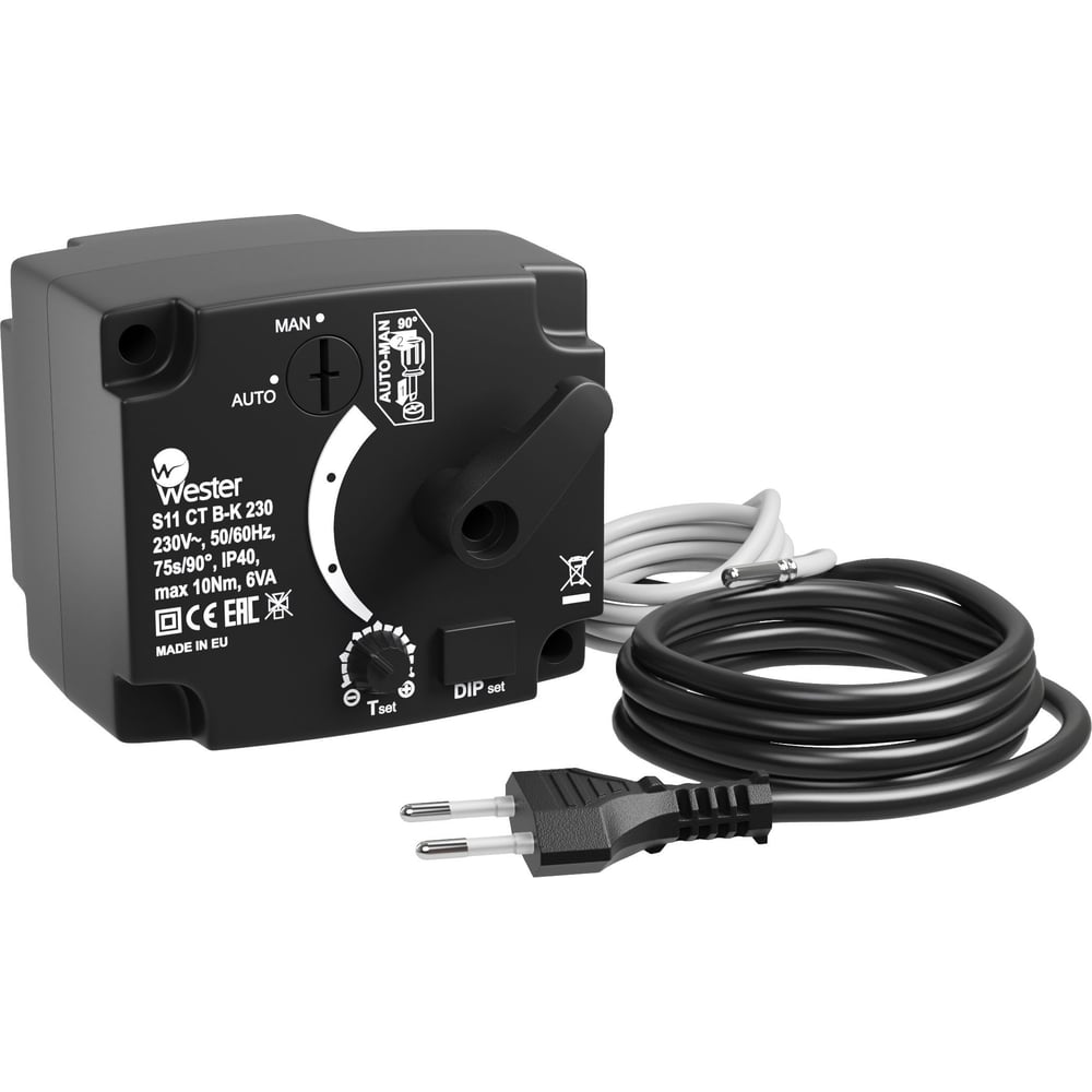 Изображение товара Контроллер Wester S11 CT B-K 230VAC профессиональный для привода