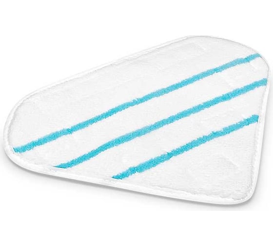 Изображение товара Сменная насадка для паровой швабры Blackton Bt SM1115 белый-голубой 86200137