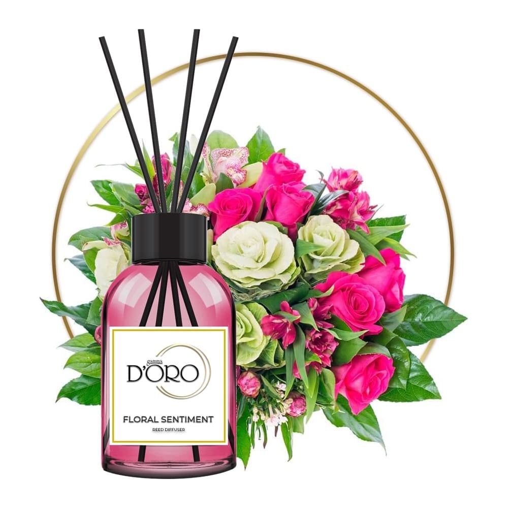 Ароматический диффузор Gamma D'oro Цветочное настроение 100 мл УТ-00000848