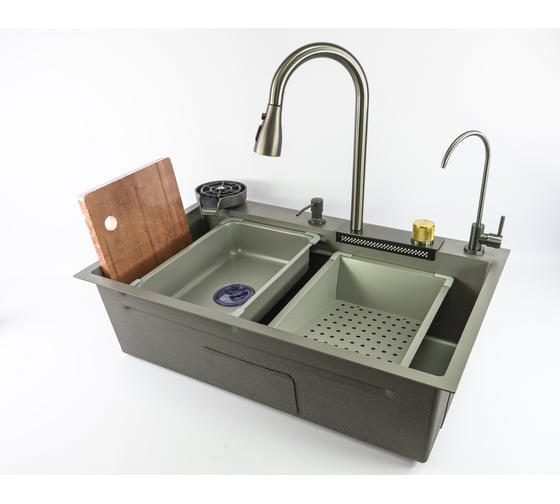 Изображение товара Многофункциональная мойка для кухни Fmark FSC003T 25174