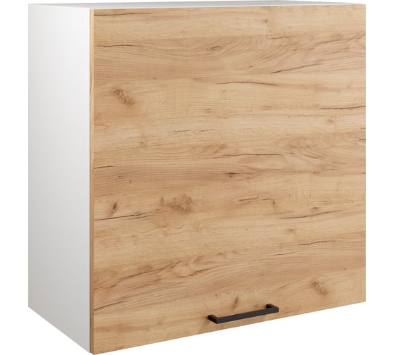 Изображение товара Шкаф навесной 60см Simple В600 Дуб золотой крафт/ Белый Атмосфера 00-00020875