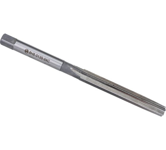 Изображение товара Развертка ИНСТУЛС ручная цилиндрическая Ф 8.00х58х115 H 8 9ХС 2360-0130 Гост 7722-77 00001179082