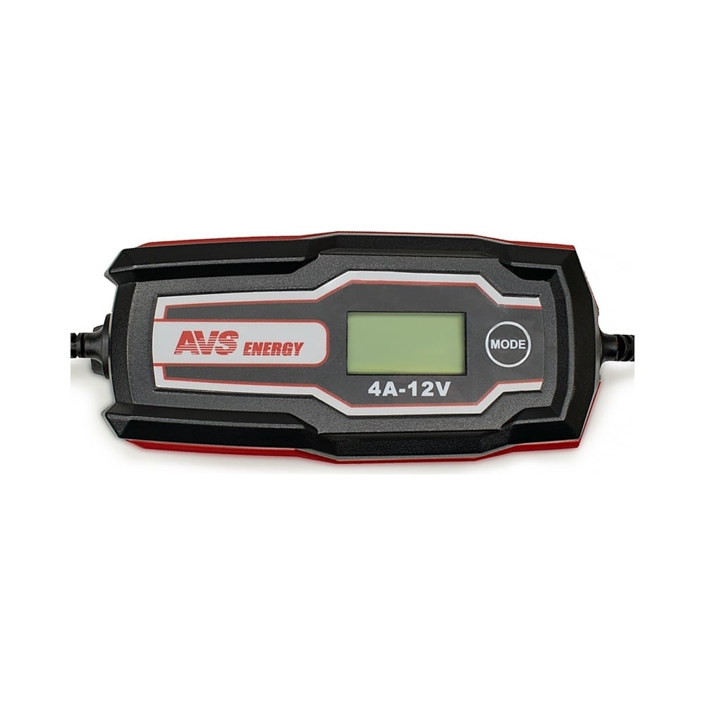 Изображение товара Зарядное устройство AVS BT-4S для автомобильных аккумуляторов 12V