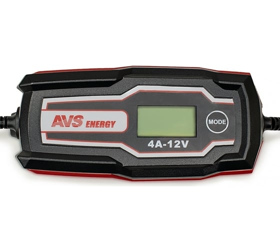 Изображение товара Зарядное устройство для автомобильного аккумулятора AVS BT-4S (4A, 51W) 12V A07314S