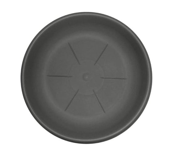 Изображение товара Поддон Bama Spa 20167 d40 см, графит 070966