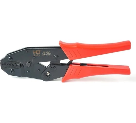 Изображение товара Пресс-клещи HLT ПК-10WF Ншви (Е) 0.25-10мм2 084-20-008