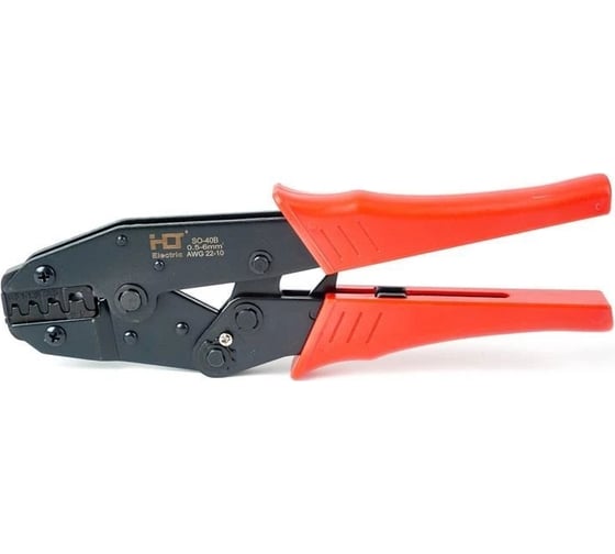 Изображение товара Пресс-клещи HLT ПК-40B НК, РП-М, ГС, РП-П(л), РП-М(л) 0.5-10мм2 084-20-006