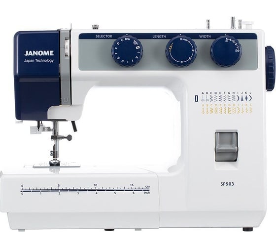 Изображение товара Швейная машина Janome SP903 4933621711375