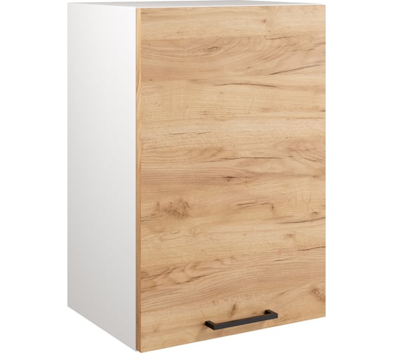 Изображение товара Шкаф навесной Атмосфера 40см Simple В400 Дуб золотой крафт/ Белый 00-00020874