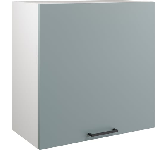 Изображение товара Шкаф навесной Атмосфера 60см Simple В600 Пыльный зеленый/ Белый 00-00024789